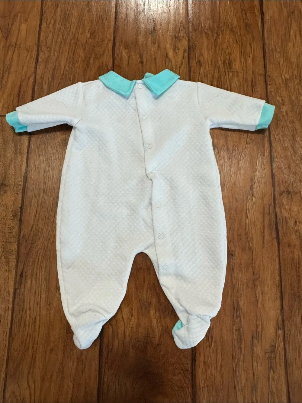 Vintage 90s Disney Winnie The Pooh Baby Sleepers Size 0-3M